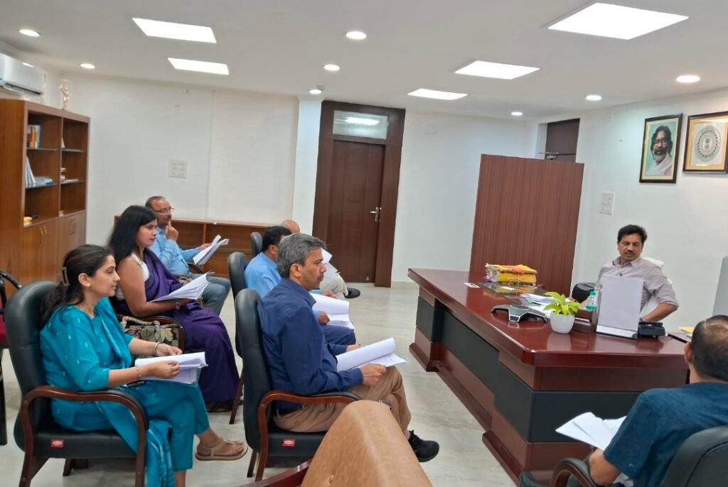 झारखंड में कॉर्निया ट्रांसप्लांट सेवाओं को बढ़ावा, तीन अस्पतालों को पांच साल का पंजीकरण