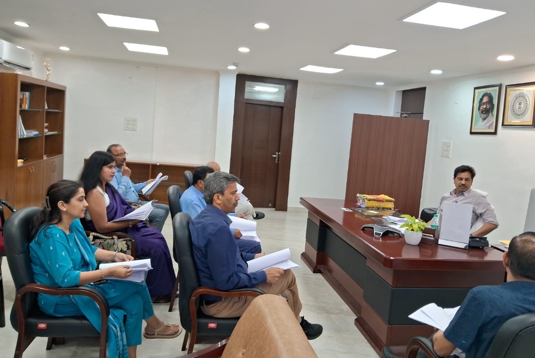 झारखंड में कॉर्निया ट्रांसप्लांट सेवाओं को बढ़ावा, तीन अस्पतालों को पांच साल का पंजीकरण