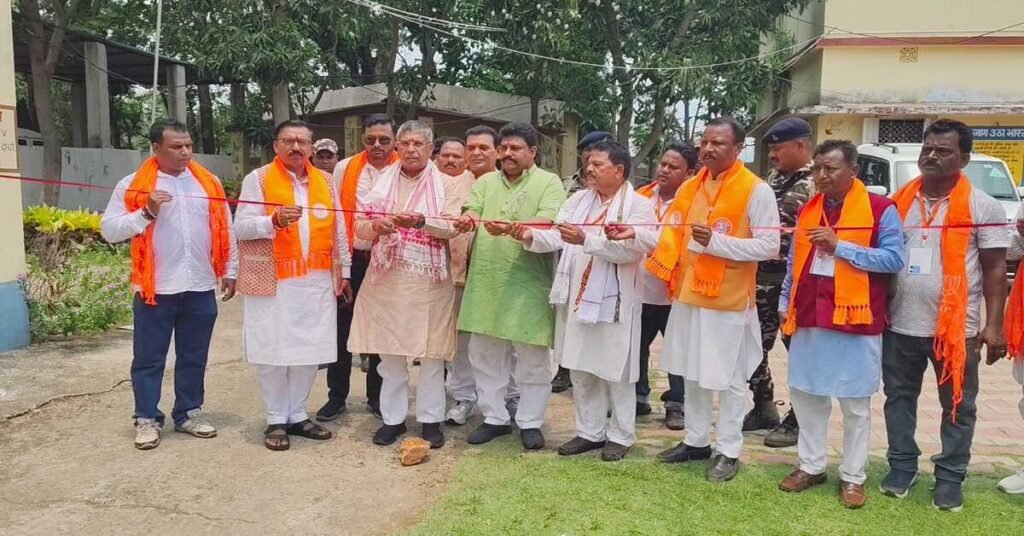 Jharkhand politics : मोदी सरकार की कल्याण योजनाओं को जन-जन तक पहुंचाएं; BJP प्रदेश अध्यक्ष आदित्य साहू ने किया आह्वान