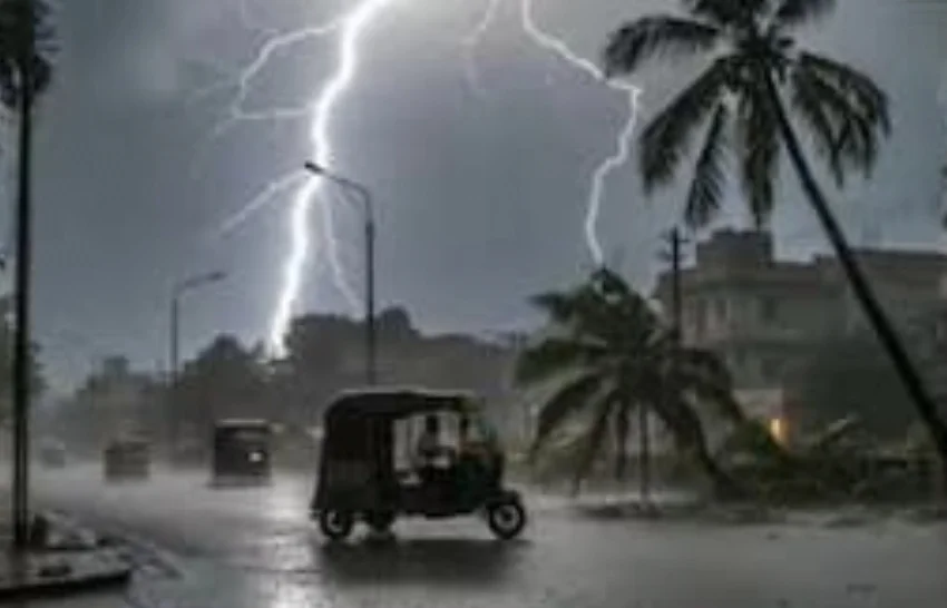 दो दिन की राहत के बाद फिर बढ़ी गर्मी, आज कई जिलों में आंधी-बारिश का ऑरेंज अलर्ट