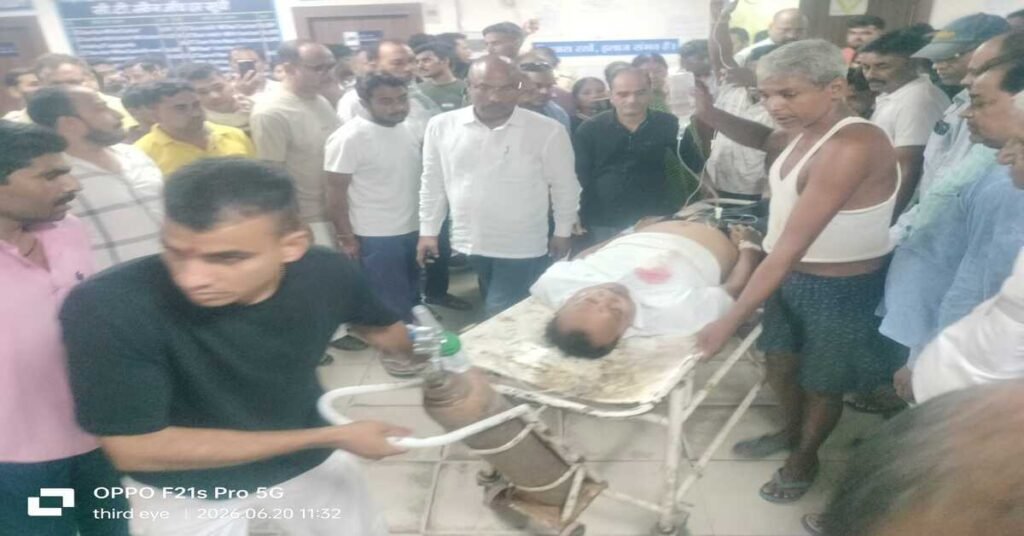 Palamu Murder : जमीन विवाद में पीएचईडी ठेकेदार को भतीजे ने मारी गोली