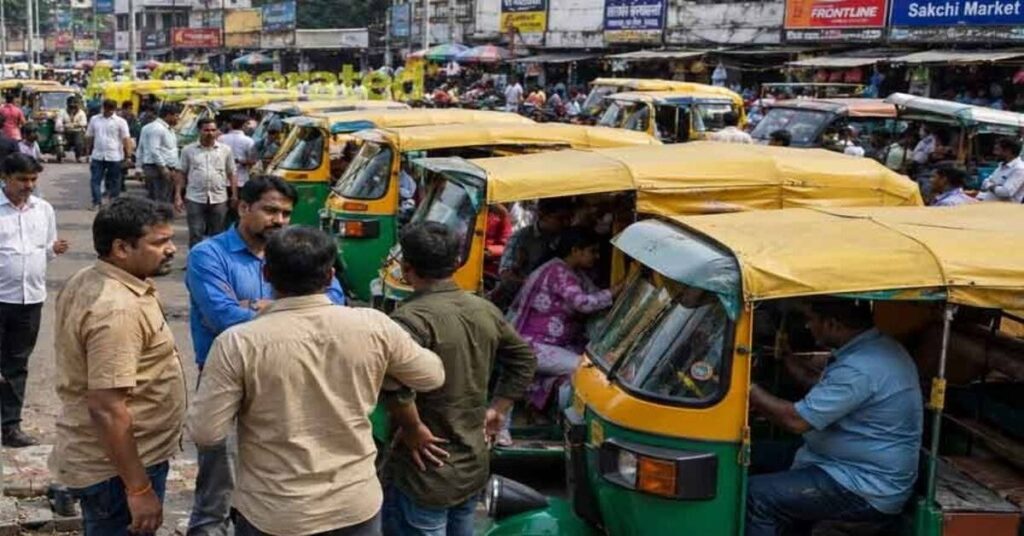 The Photon News Exclusive News: जमशेदपुर में ऑटो रिक्शा के किराए में ₹5 तक की हुई वृद्धि, जानें अब कहां का कितना है भाड़ा : Jamshedpur Auto Fare Increased
