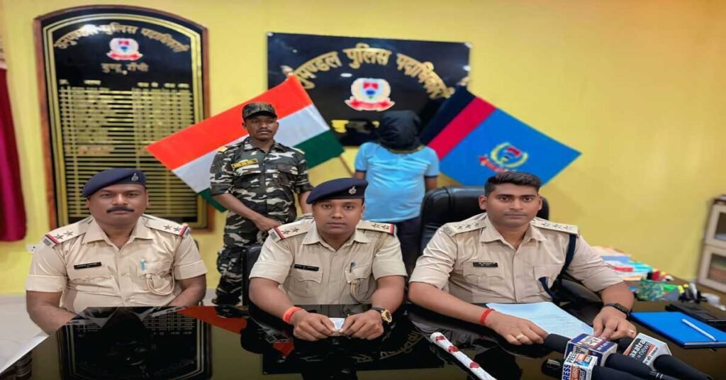 Ranchi News: रांची के तमाड़ में जमीन विवाद में कर दी गई थी किसान की हत्या, एक आरोपी की गिरफ्तार