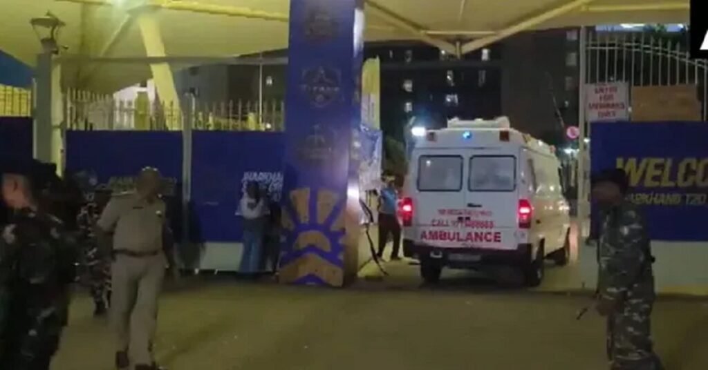 Ranchi Stadium: रांची के JSCA स्टेडियम में बवाल; JPLफाइनल मैच में मची भगदड़, कई घायल