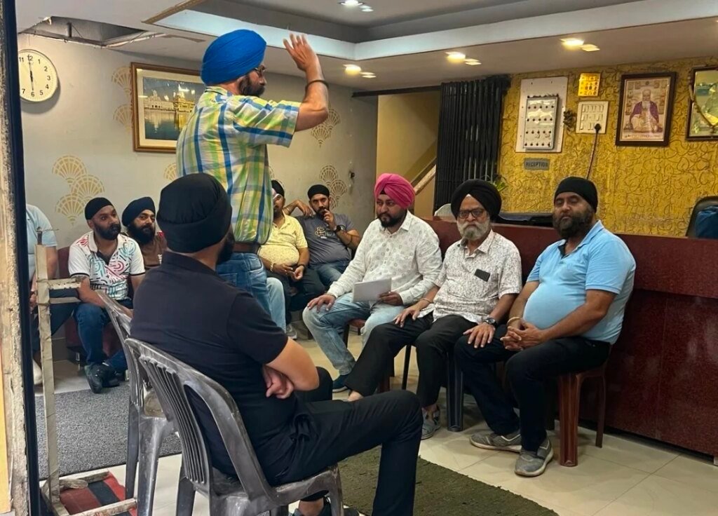 रांची स्टेशन रोड गुरुद्वारा की नई कमेटी का गठन, सर्वसम्मति से चुने गए 15 सदस्य