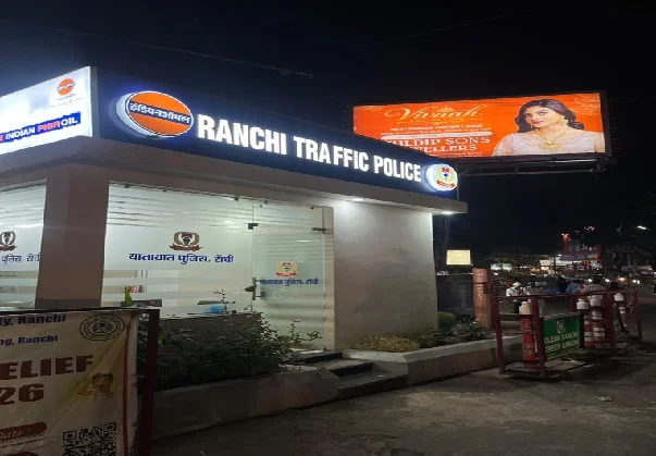 ट्रैफिक को स्मार्ट बनाने की कवायद तेज, प्रमुख चौक-चौराहों पर बनेंगे 10 नए स्मार्ट ट्रैफिक पोस्ट