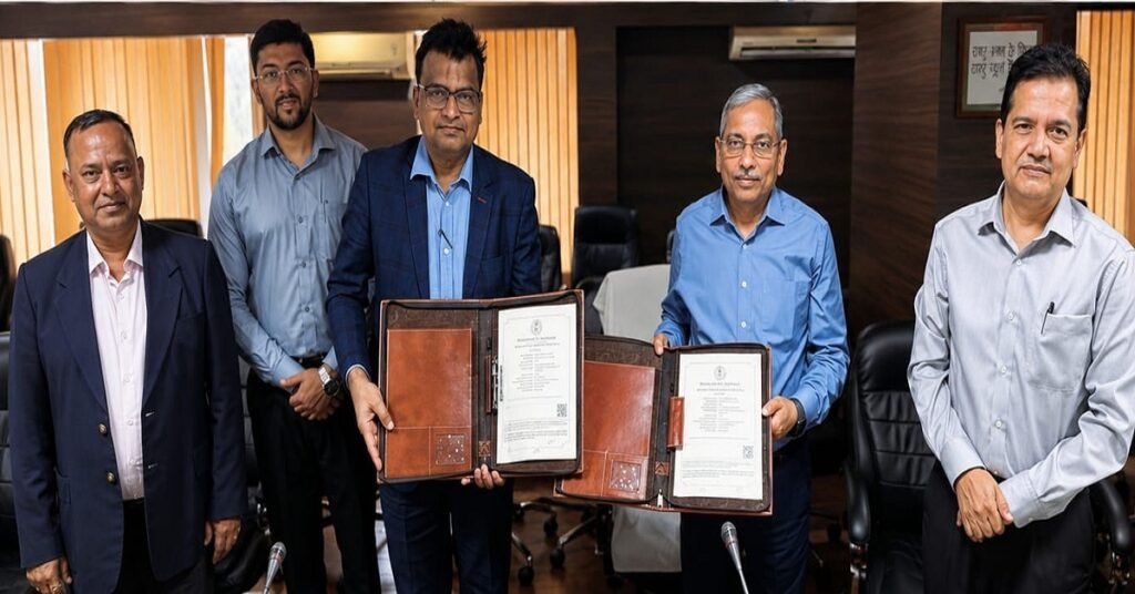 NTPC और सीएमपीडीआई के बीच खनन सलाहकार सेवाओं के लिए हुआ MOU