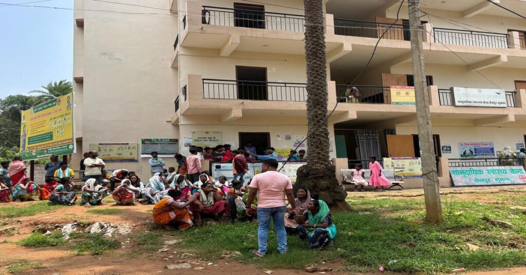 Gumla News: समय पर नहीं मिली आक्सीजन व एंबुलेंस, बच्ची की तड़प-तड़प कर गई जान