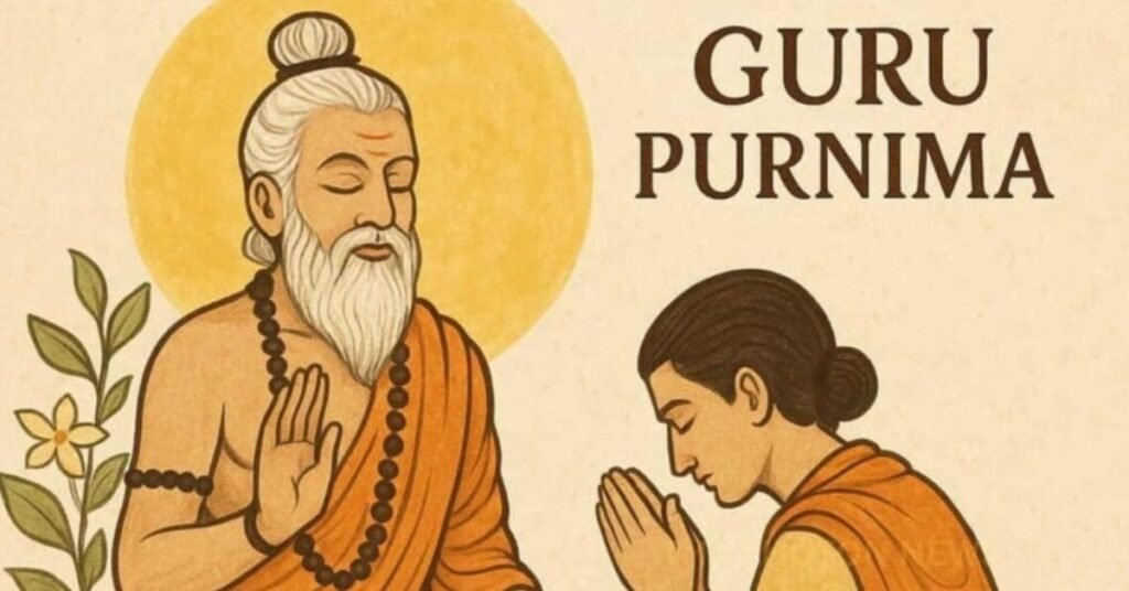 Guru Purnima Today : क्यों मनाई जाती है गुरु पूर्णिमा , जानिए पूजा विधि, धार्मिक महत्व और आदिगुरु वेदव्यास से जुड़ी मान्यताएं