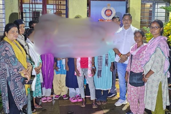 तमिलनाडु में बिकने से पूर्व चक्रधरपुर पुलिस ने बचाया 11 नाबालिग को, भेजा गया सीडब्लूसी