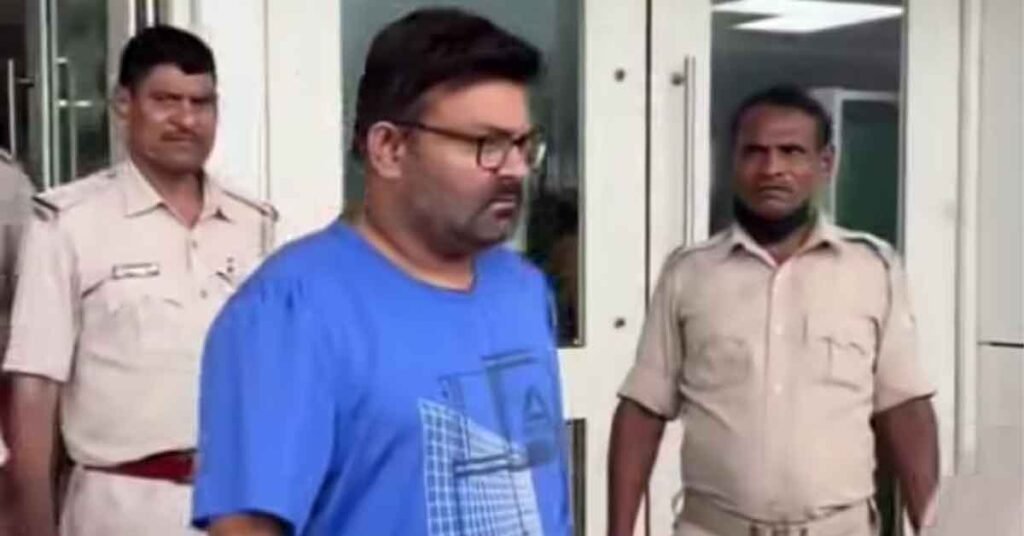 Jamshedpur Crime News : रिमांड पूरी होने के बाद भाजपा नेता नीरज सिंह जेल भेजे गए, राहुल दुबे और मुख्य हत्यारोपी से कनेक्शन खंगाल रही पुलिस