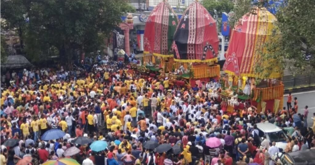 Jamshedpur Rath Yatra 2026 LIVE : आज आस्था के रंग में रंगेगा शहर, तीन भव्य रथों पर विराजमान होकर नगर भ्रमण करेंगे भगवान जगन्नाथ
