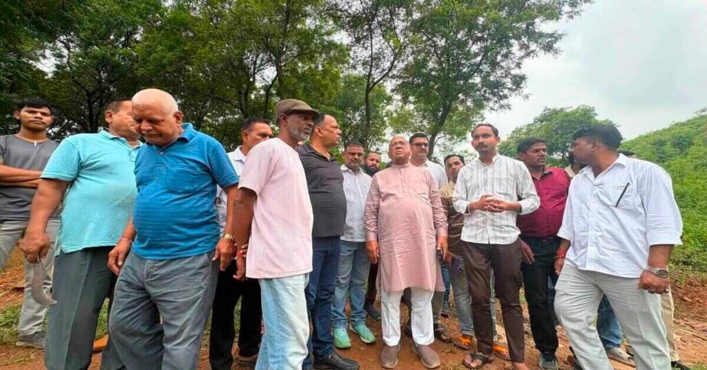 Jamshedpur MLA Saryu