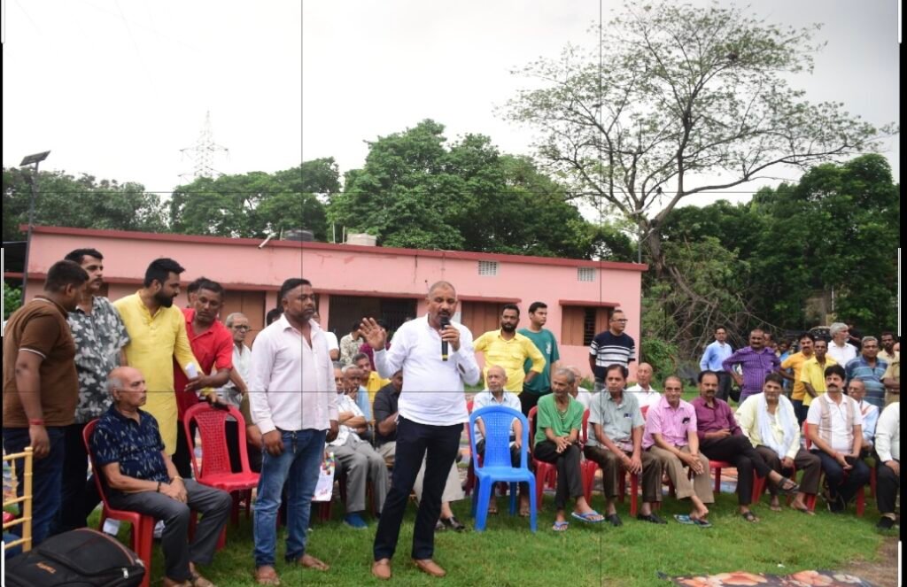 mshedpur news : Incab कर्मियों के पुत्र पुत्रियों को मिले नौकरी में प्राथमिकता : समिति   