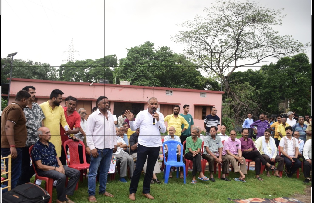 mshedpur news : Incab कर्मियों के पुत्र पुत्रियों को मिले नौकरी में प्राथमिकता : समिति   