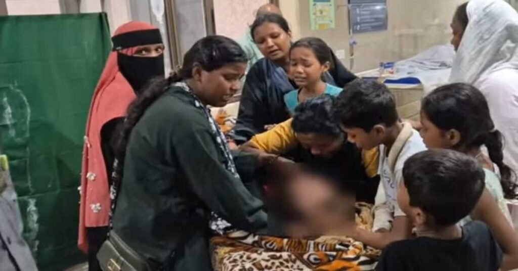 Jamshedpur News : जाकिरनगर में विवाहिता ने फांसी लगाकर दी जान, पति से फोन पर बात करने के कुछ देर बाद उठाया कदम