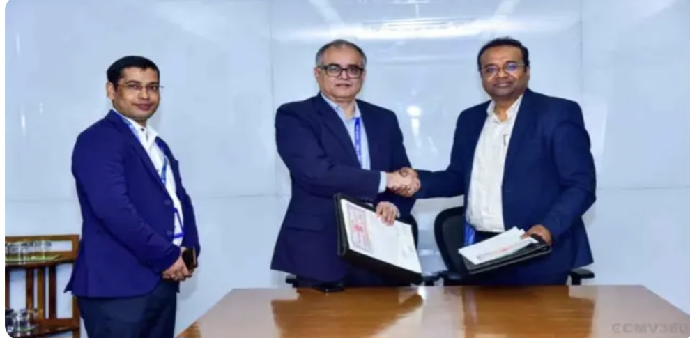 Jamshedpur news : पूरे भारत में वाणिज्यिक वाहन ऋण आसान बनाने को टाटा मोटर्स व UCO बैंक ने मिलाया हाथ