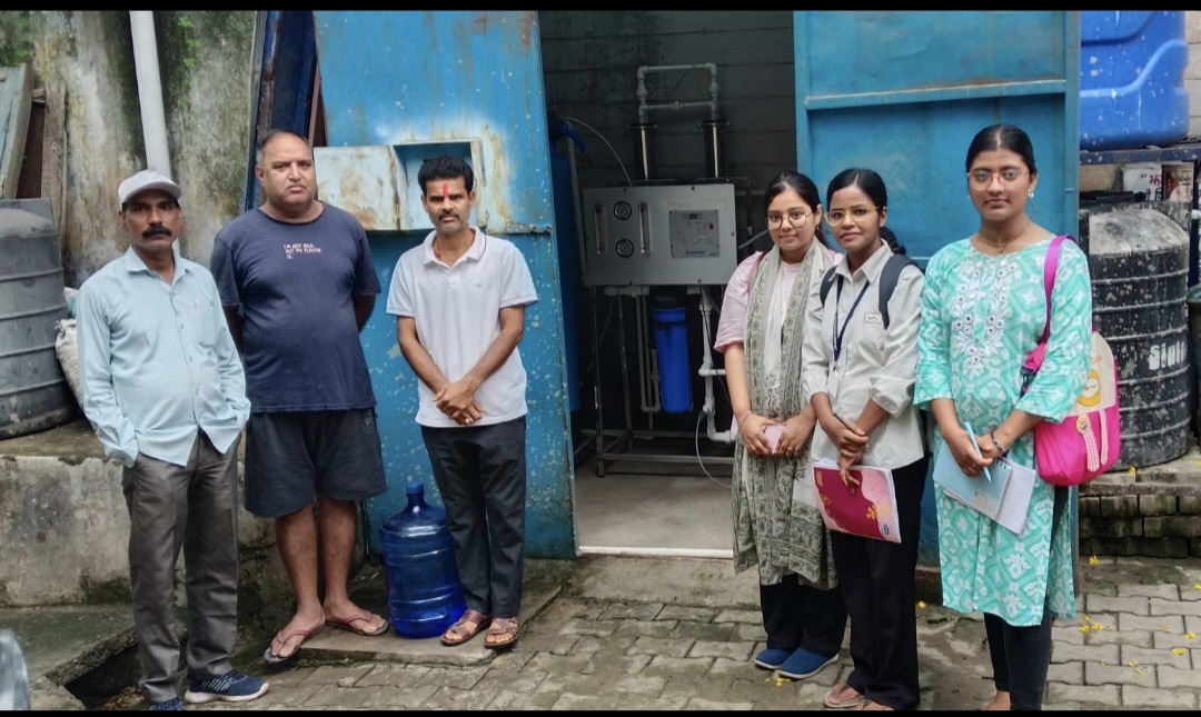 Jamshedpur news: सरकार की इंटर्नशिप योजना के तहत विमेंस यूनिवर्सिटी की छात्राओं ने बागबेड़ा के नवाचारों का किया अध्ययन