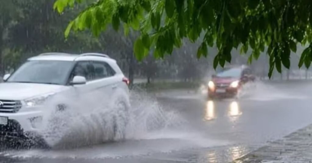 Jharkhand Rain Alert : रांची-खूंटी समेत आज 5 जिलों में भारी बारिश का अलर्ट, 50 किमी प्रतिघंटे की रफ्तार से चलेंगी हवाएं