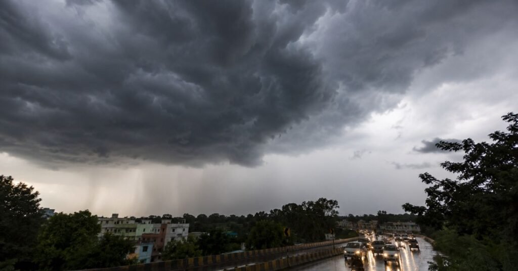Jharkhand Weather : झारखंड में मानसून ने पकड़ी रफ्तार, अगले 5 दिनों तक कई जिलों में भारी बारिश की चेतावनी