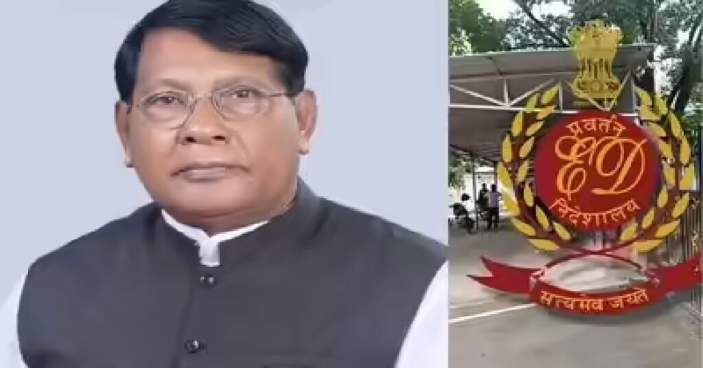 Jharkhand politics: पूर्व वित्त मंत्री रामेश्वर उरांव और उनके बेटे रोहित की कम नहीं हो रहीं मुश्किलें, ED ने फिर भेजा समन