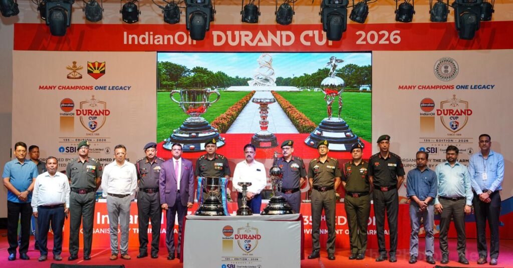 Durand Cup Ranchi : डूरंड कप का काउंटडाउन शुरू, रांची में ट्रॉफी शोकेस से बढ़ा फुटबॉल का रोमांच