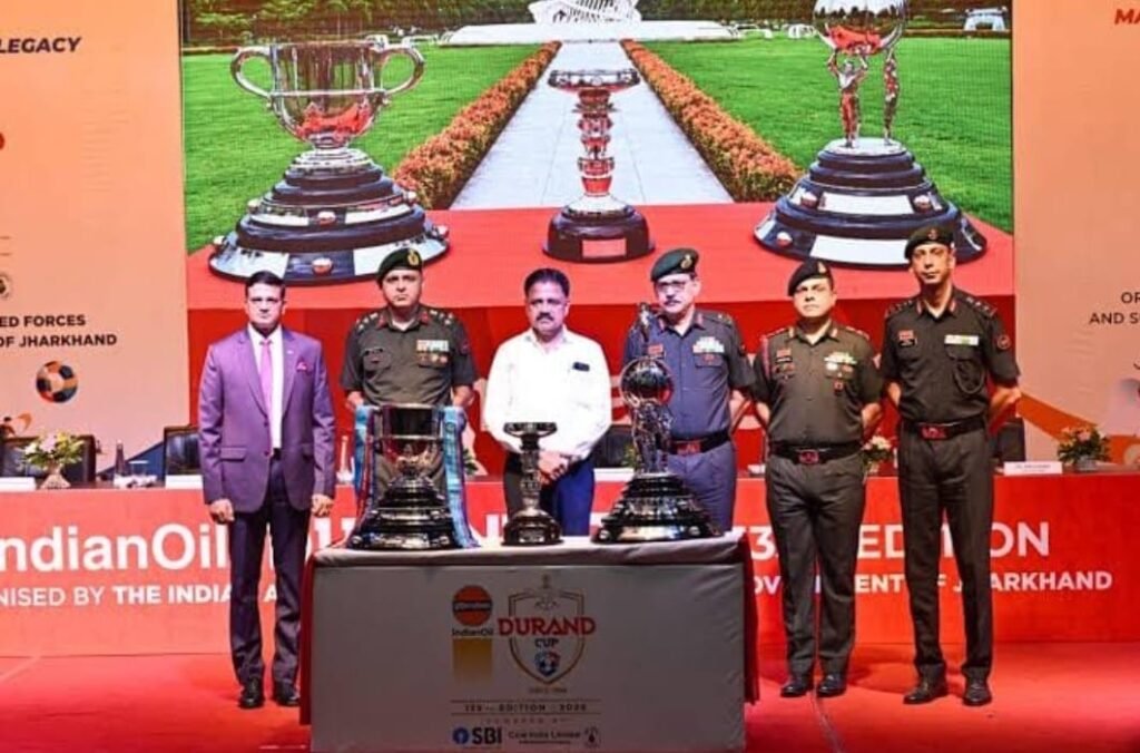 Durand Cup 2026 : रांची में भव्य आगाज के साथ शुरू हुआ 135वां इंडियनऑयल डूरंड कप