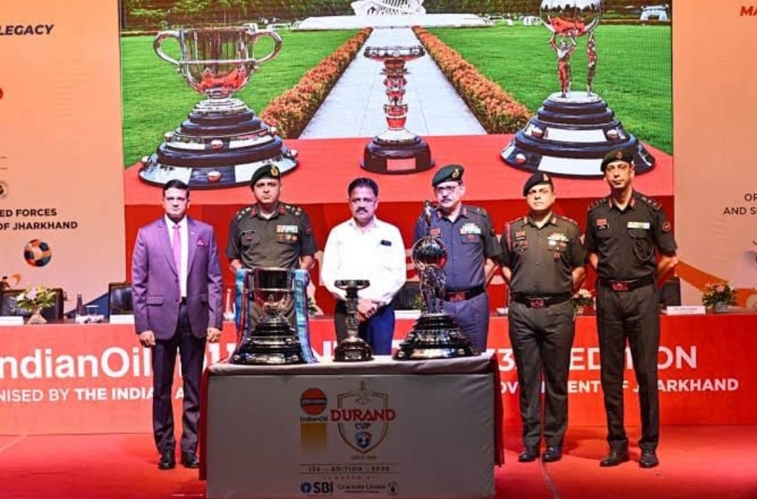 Durand Cup 2026 : रांची में भव्य आगाज के साथ शुरू हुआ 135वां इंडियनऑयल डूरंड कप