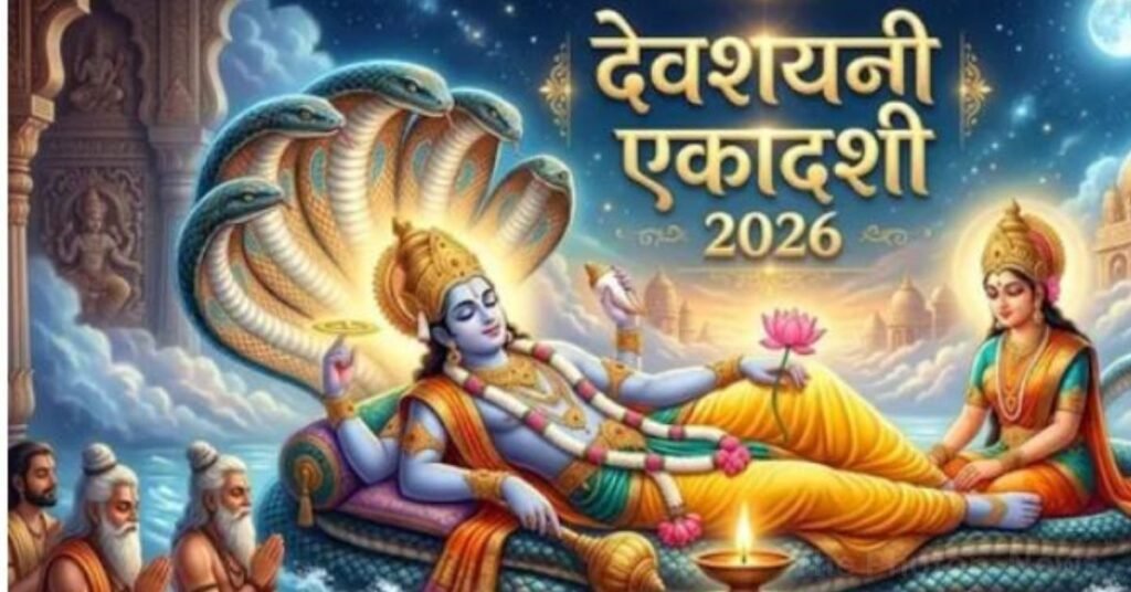 Devshayani Ekadashi 2026 : देवशयनी एकादशी कल, जानें शुभ मुहूर्त, व्रत पारण समय, पूजा विधि और तुलसी पूजा का महत्व