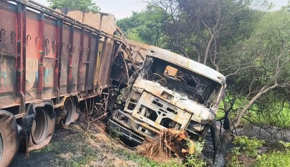 Rajnagar Road Accident