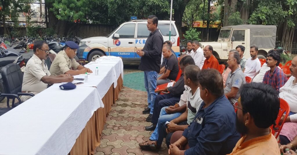 रथ यात्रा को लेकर सदर थाना में हुई शांति समिति की बैठक, सौहार्दपूर्ण वातावरण में पर्व मनाने की अपील