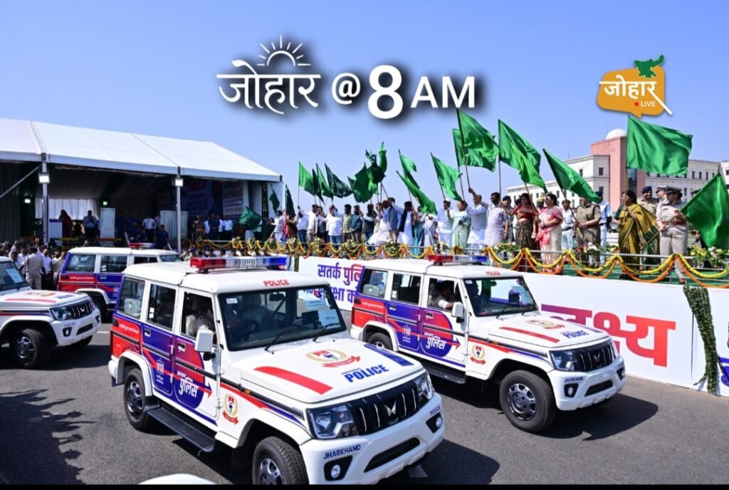 आम जनता की सुरक्षा के लिए सीएम ने सौंपे थे 1485 वाहन, दो-दो मंत्री कर रहे उपयोग 