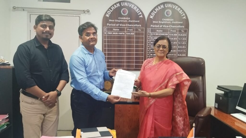 Chaibasa News : शैक्षणिक व परीक्षा सत्र को नियमित करने की दिशा में कोल्हान विश्वविद्यालय का बड़ा कदम, अकादमिक व परीक्षा कैलेंडर जारी
