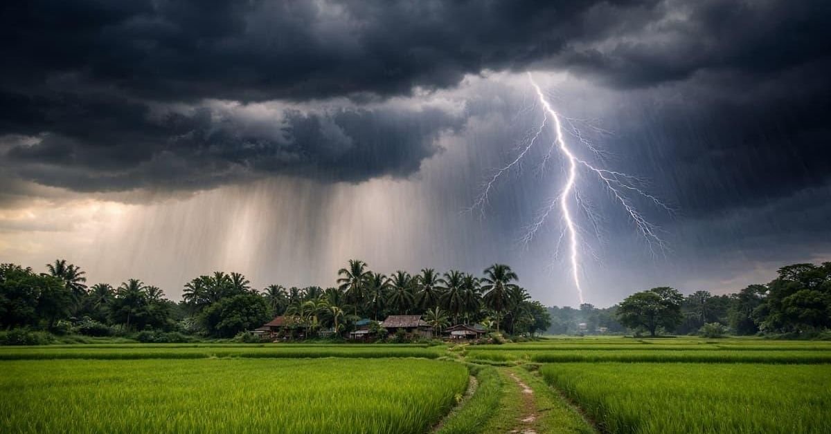 Jharkhand Weather Today : झारखंड में आज बारिश के आसार, कई जिलों में गरज-चमक और वज्रपात की चेतावनी, अगले 5 दिनों तक ऐसा रहेगा मौसम