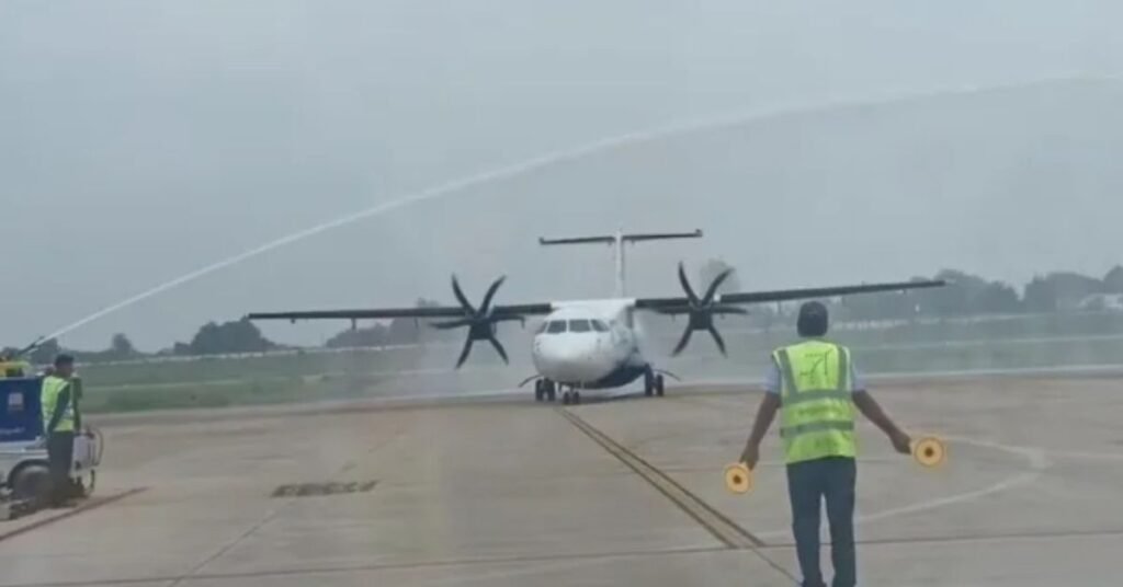 Deoghar Guwahati Flight : बाबा बैद्यनाथ से मां कामाख्या तक सीधी उड़ान : देवघर-गुवाहाटी फ्लाइट शुरू, पूर्वोत्तर से बढ़ी एयर कनेक्टिविटी