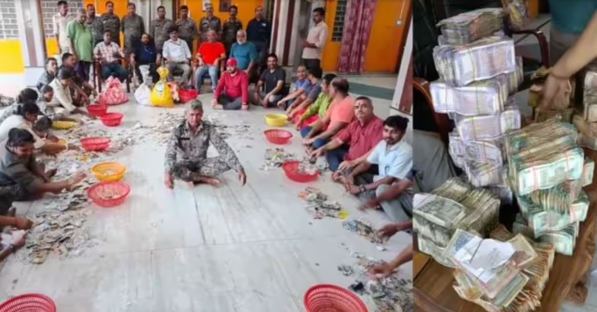 Deoghar Temple : आस्था का सैलाब, बाबाधाम की 18 दानपेटियों से मिले करीब 23 लाख रुपये