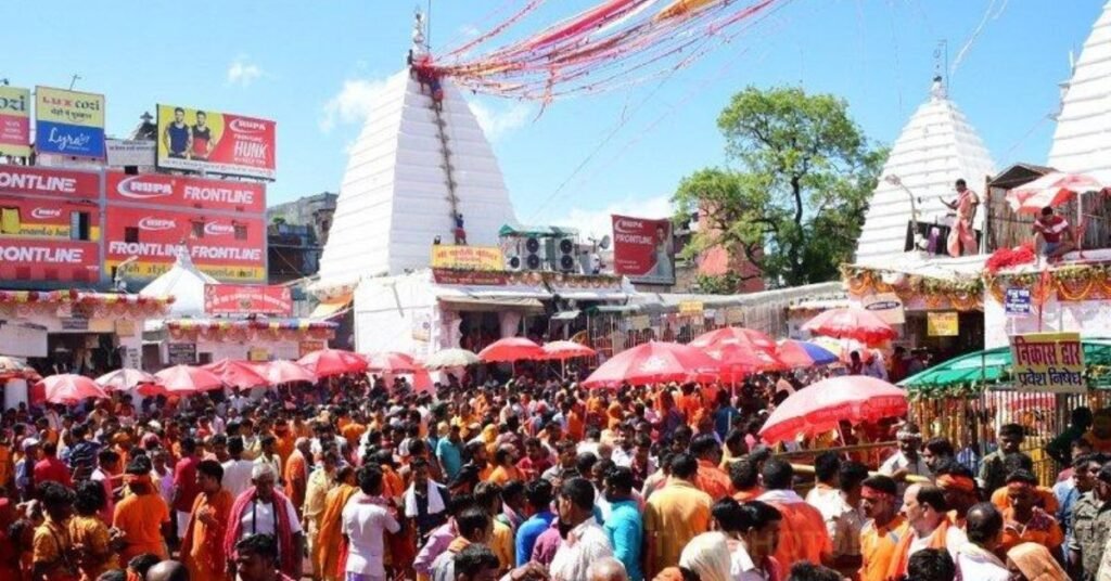 Deoghar Shravani Mela : AI के भरोसे श्रावणी मेला! देवघर में हाईटेक भीड़ प्रबंधन, डीसी ने परखी तैयारियां