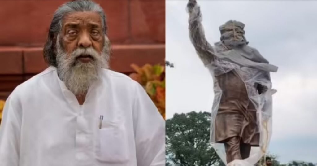 Shibu Soren First Death Anniversary : दिशोम गुरु शिबू सोरेन की प्रथम पुण्यतिथि, नेमरा में आज प्रतिमा का अनावरण करेंगे सीएम हेमंत सोरेन, विकास मेले का भी होगा आयोजन