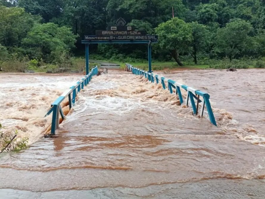 चक्रवात से झारखंड में रिकॉर्ड तोड़ बारिश