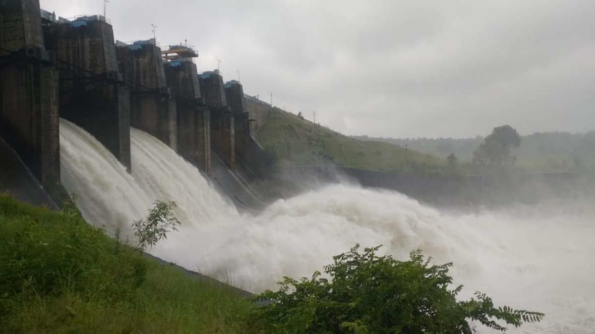 रांची में झमाझम बारिश से लबालब हुए डैम, कांके और गेतलसूद के फाटक खोले गए