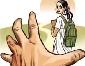स्कूली छात्रा से छेड़छाड़, शोर मचाने पर फरार हुआ आरोपी