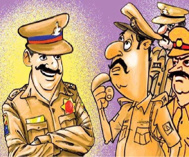 राजधानी में 459 पुलिस जवानों का तबादला