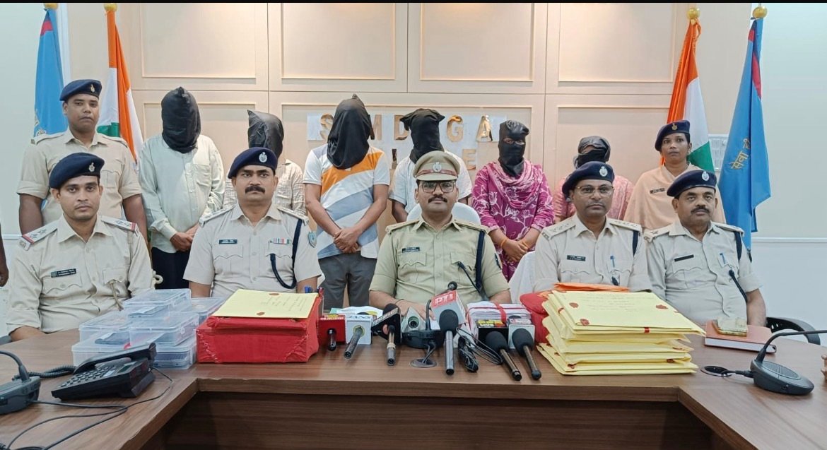 सिमडेगा में 900 लोगों को नौकरी दिलाने के नाम पर करोड़ों की ठगी