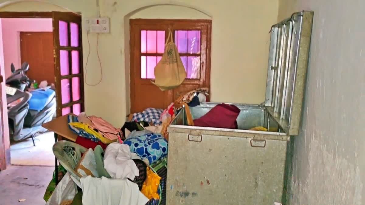 रांची में 40 लाख की चोरी, बेटी की शादी के गहने और कीमती सामान ले उड़े चोर