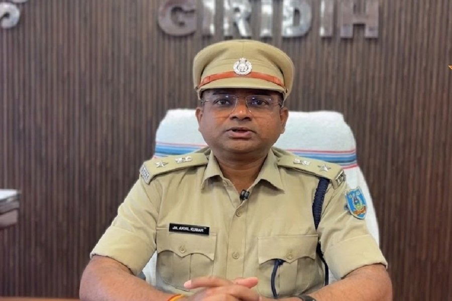 गिरिडीह SP को 28 अक्टूबर को आयोग के समक्ष पेश होने का निर्देश, ABVP ने उठाए सवाल