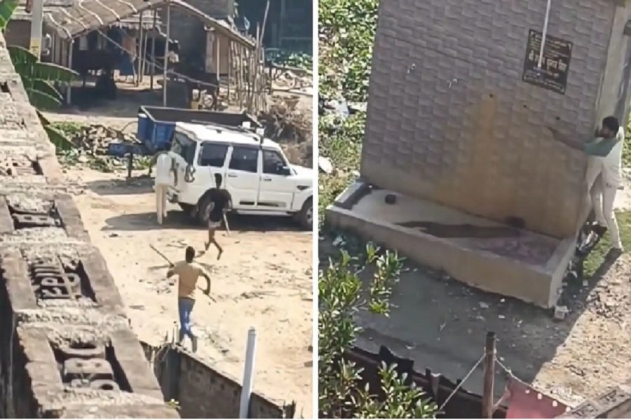 मुंगेर में दो गुटों के बीच ताबड़तोड़ फायरिंग, एक आरोपी गिरफ्तार
