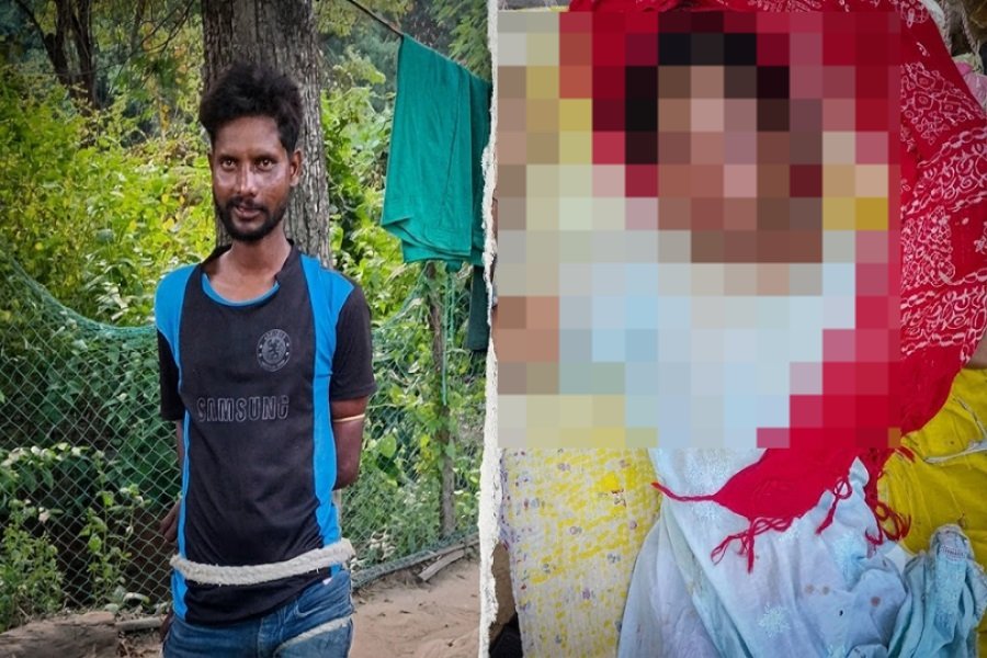 जामताड़ा में आदिवासी युवती के साथ बेरहमी से मारपीट, आरोपी युवक गिरफ्तार