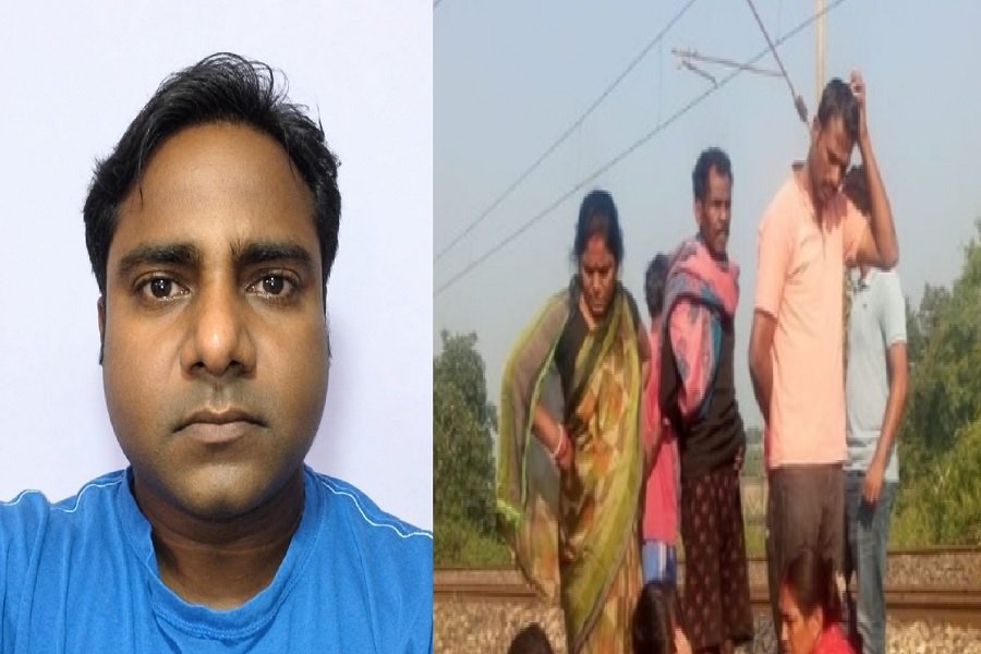 गोमिया में ट्रेन की चपेट में आने से 45 वर्षीय हेमंत कुमार की मौत