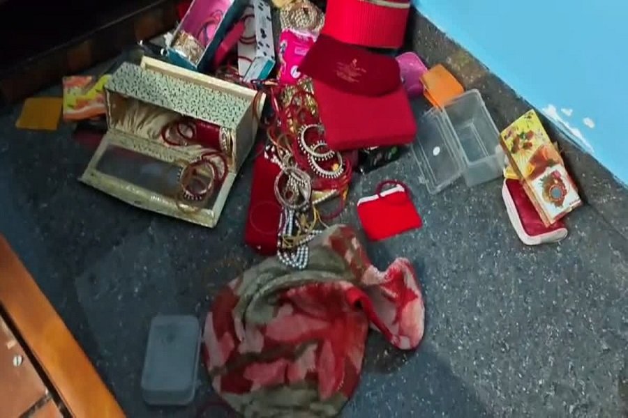 रांची में पुलिसकर्मी के बंद मकान से 20 लाख से अधिक की चोरी